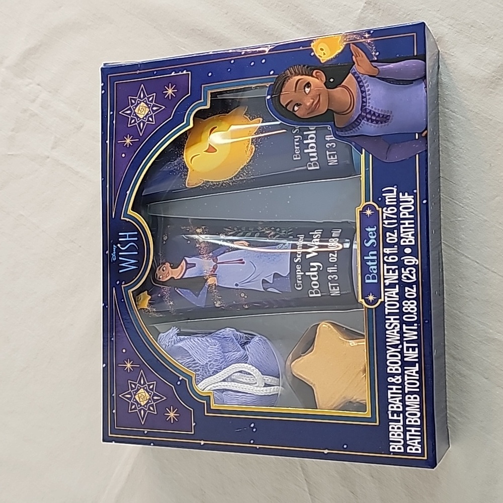 Disney Bath Set
